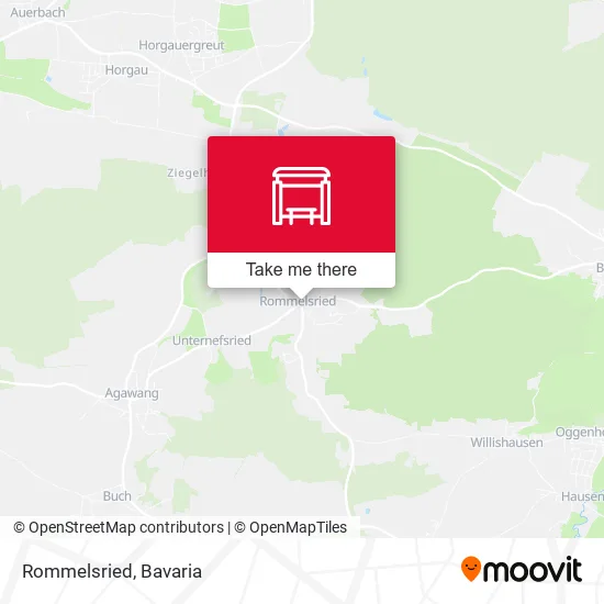 Карта Rommelsried