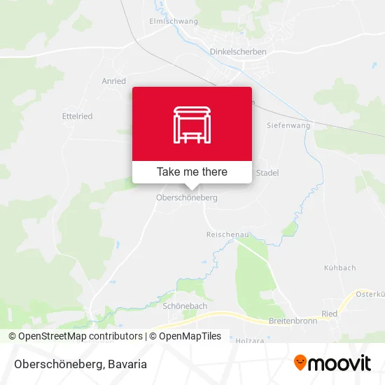 Карта Oberschöneberg