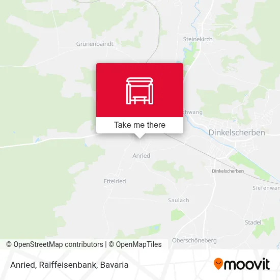 Anried, Raiffeisenbank map