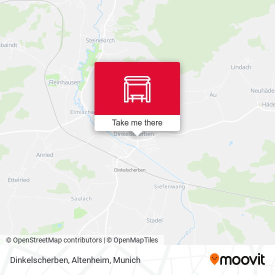 Dinkelscherben, Altenheim map