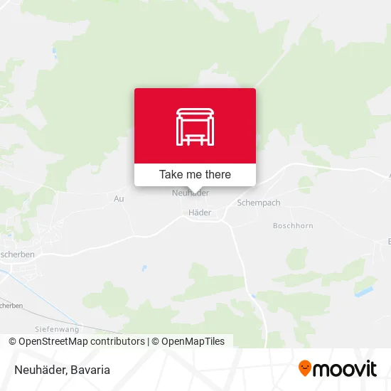 Карта Neuhäder