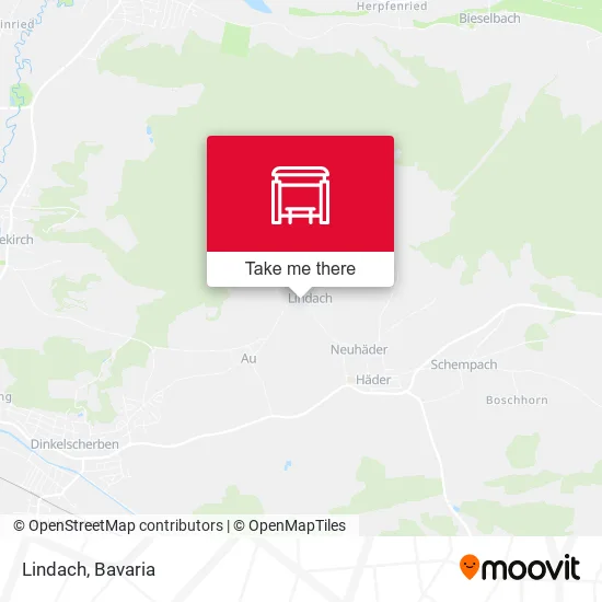 Карта Lindach