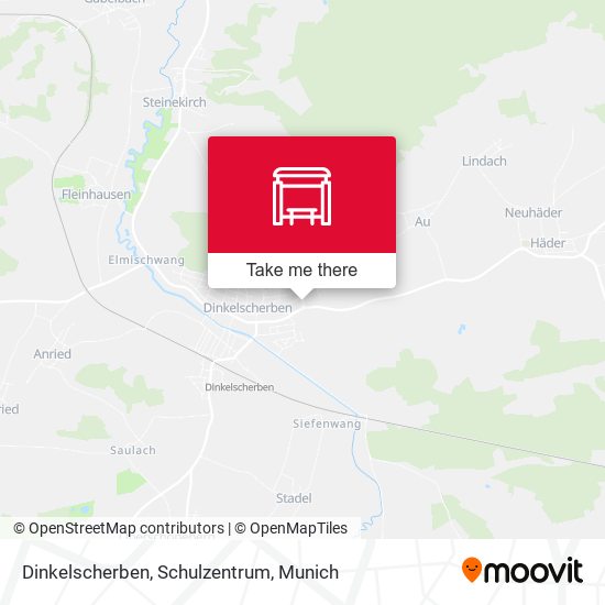 Dinkelscherben, Schulzentrum map