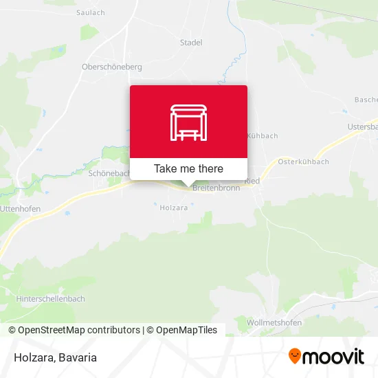 Карта Holzara