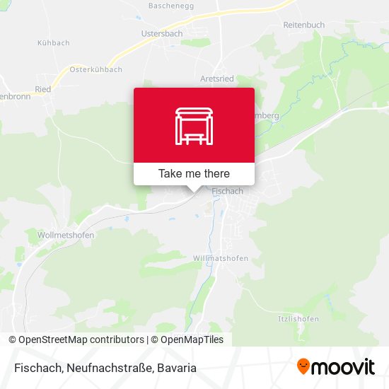 Fischach, Neufnachstraße map