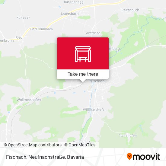 Fischach, Neufnachstraße map