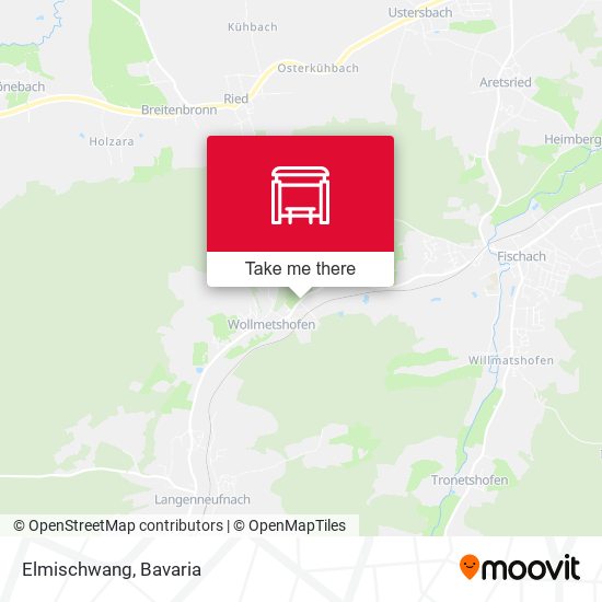 Карта Elmischwang