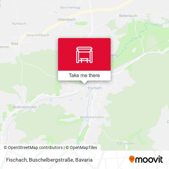 Fischach, Buschelbergstraße map