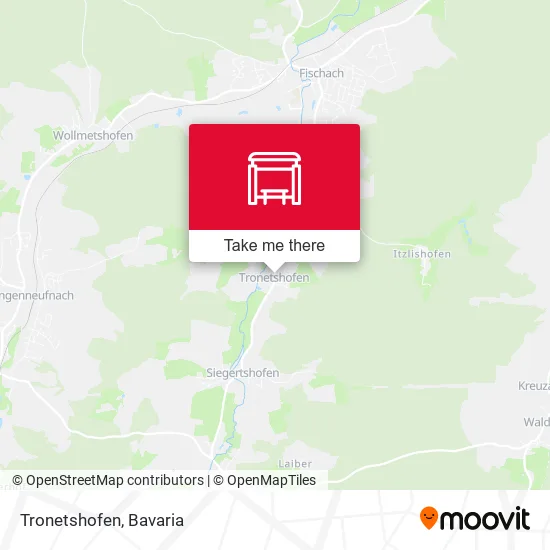 Карта Tronetshofen