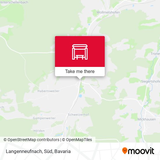 Langenneufnach, Süd map