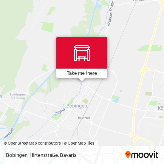 Bobingen, Hirtenstraße map