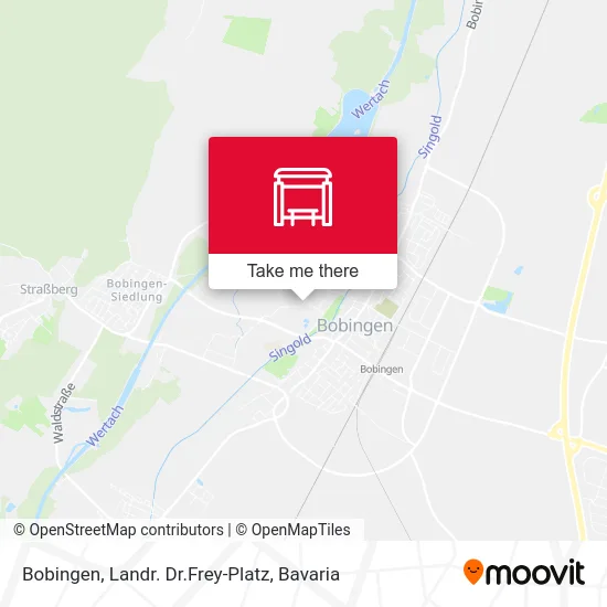 Карта Bobingen, Landr. Dr.Frey-Platz