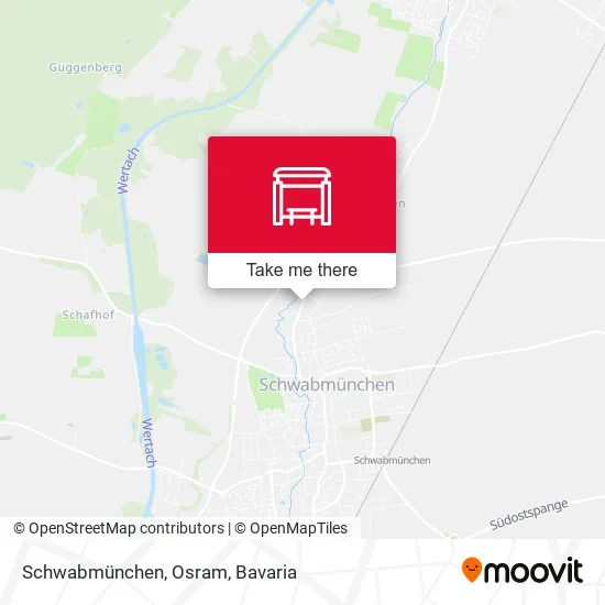 Карта Schwabmünchen, Osram