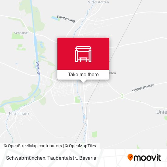 Schwabmünchen, Taubentalstr. map