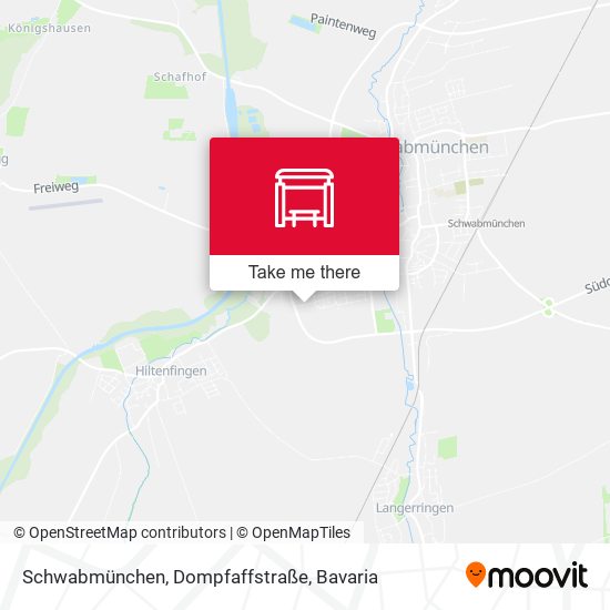 Schwabmünchen, Dompfaffstraße map