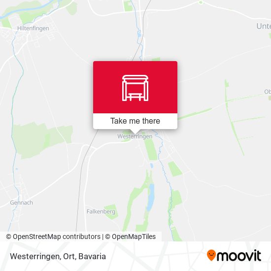 Карта Westerringen, Ort