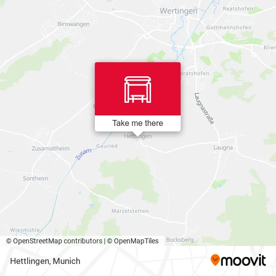 Карта Hettlingen