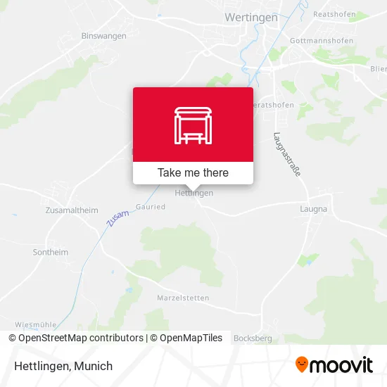 Карта Hettlingen