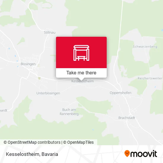 Карта Kesselostheim