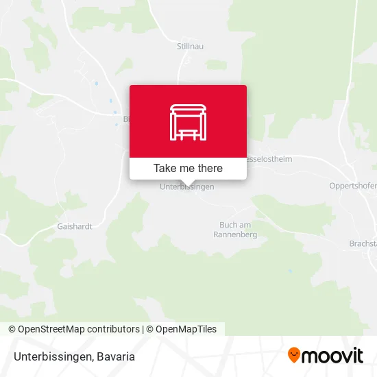 Карта Unterbissingen