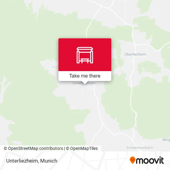 Карта Unterliezheim