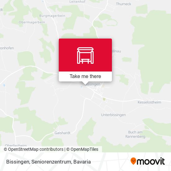 Bissingen, Seniorenzentrum map