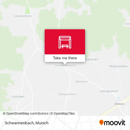 Карта Schwennenbach