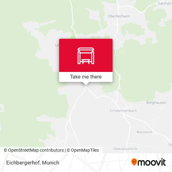 Карта Eichbergerhof
