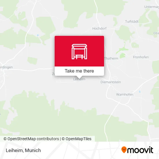 Карта Leiheim