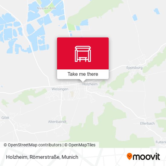 Holzheim, Römerstraße map