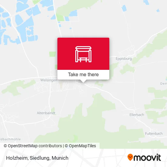 Карта Holzheim, Siedlung