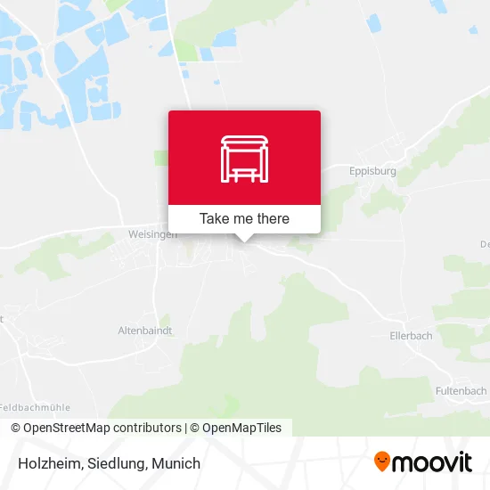 Карта Holzheim, Siedlung