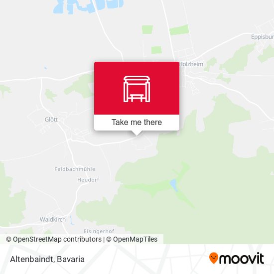 Карта Altenbaindt