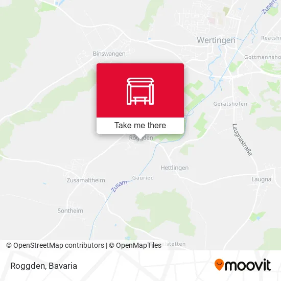 Карта Roggden