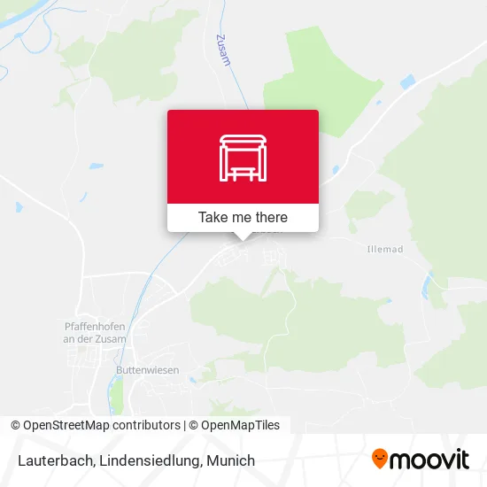 Карта Lauterbach, Lindensiedlung