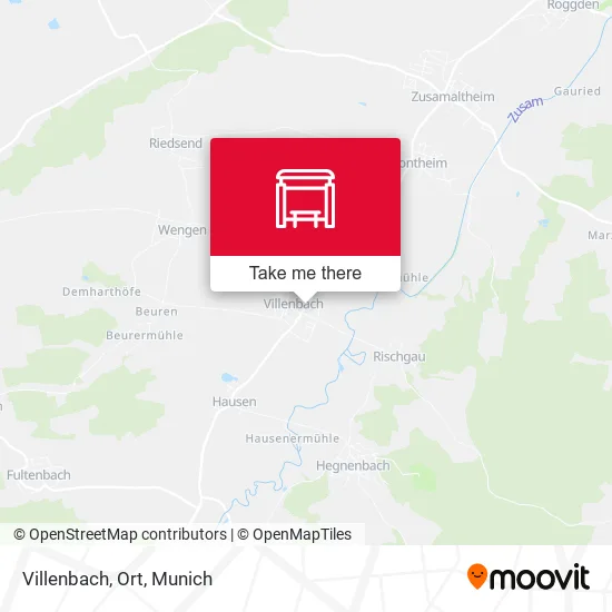 Карта Villenbach, Ort
