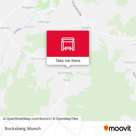 Карта Bocksberg