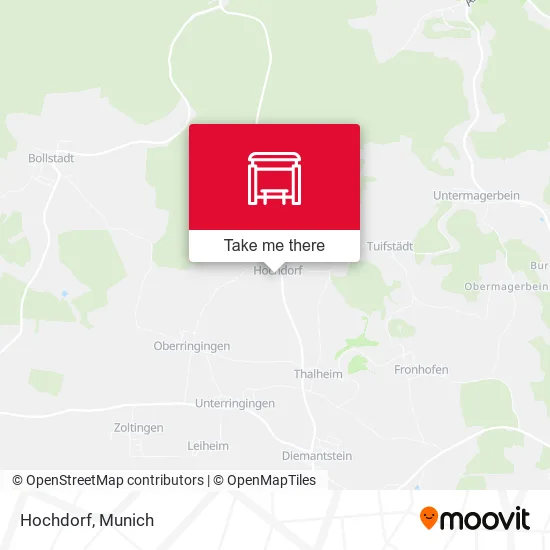 Карта Hochdorf