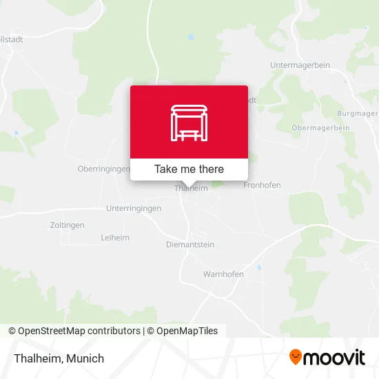 Карта Thalheim