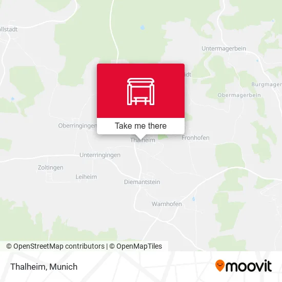 Карта Thalheim