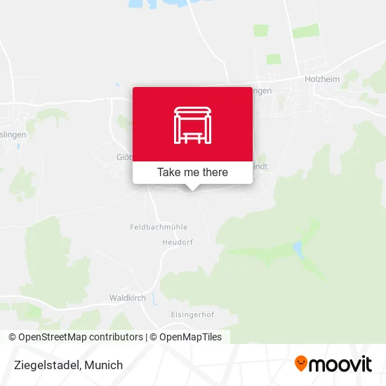 Карта Ziegelstadel