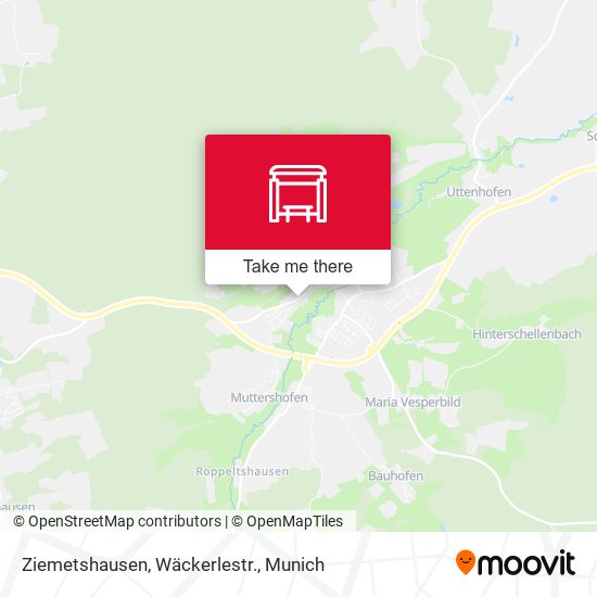 Ziemetshausen, Wäckerlestr. map