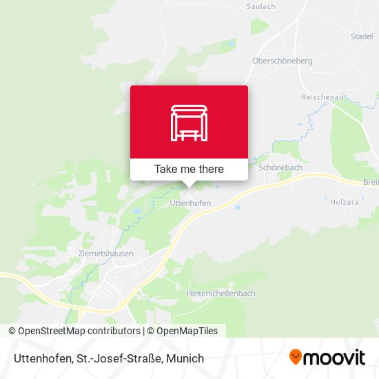 Uttenhofen, St.-Josef-Straße map