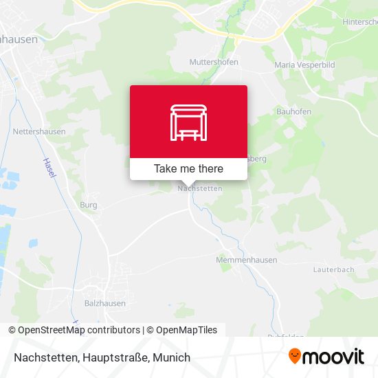 Nachstetten, Hauptstraße map