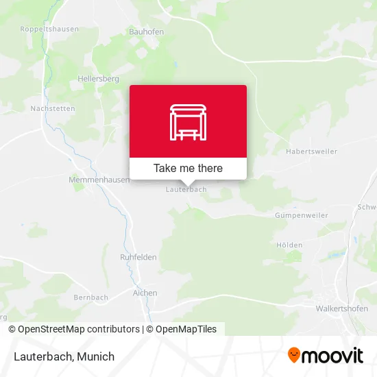 Карта Lauterbach