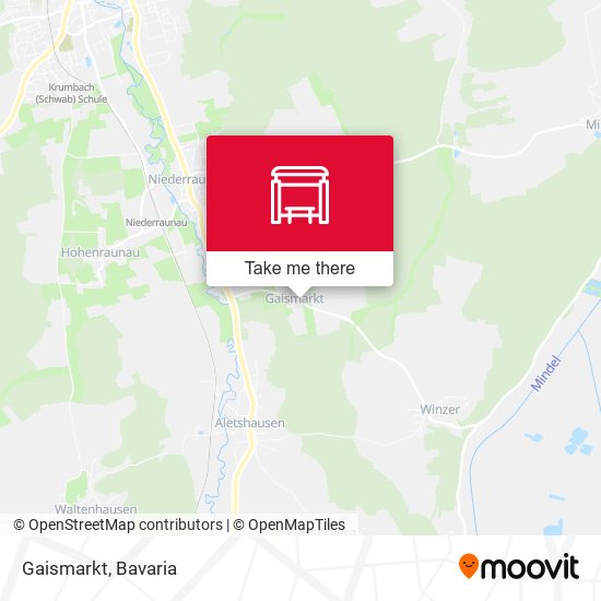 Gaismarkt map