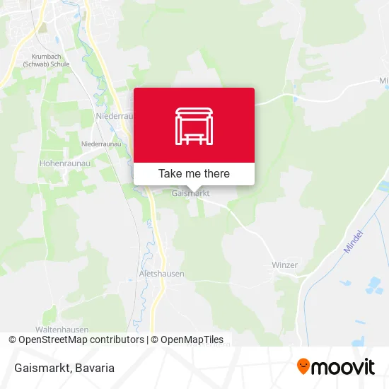 Карта Gaismarkt