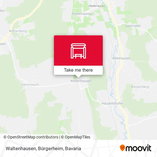 Карта Waltenhausen, Bürgerheim
