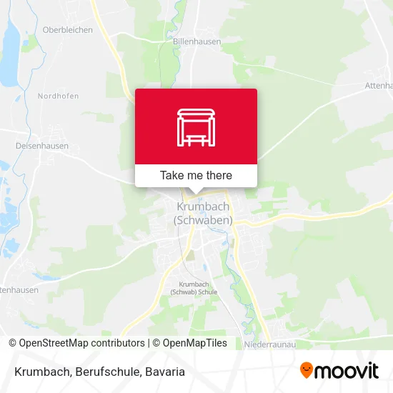 Карта Krumbach, Berufschule