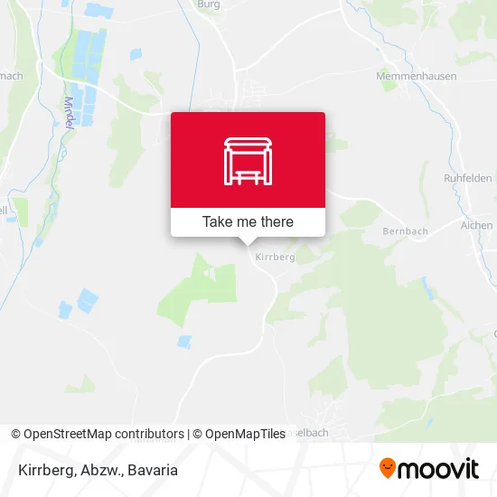 Карта Kirrberg, Abzw.